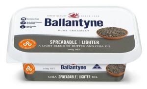 Ballantyne and The Chia Co. buddy up